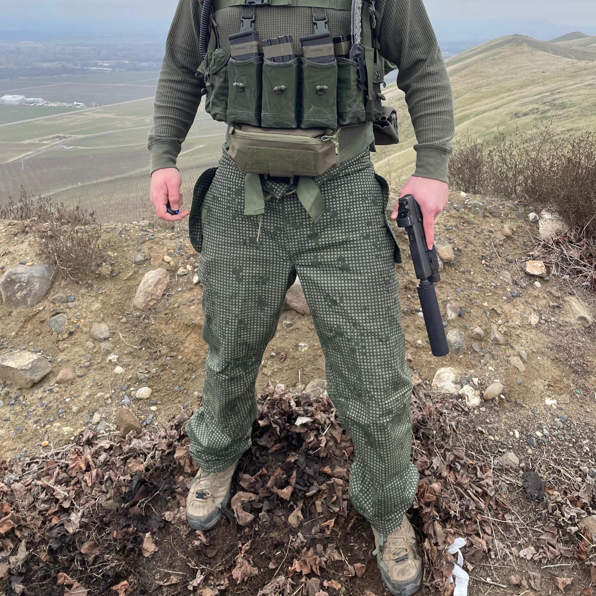 個人装備 US Army Night Desert Camo Over Pants Desert Night Camo Overpants Surplus - Etsy