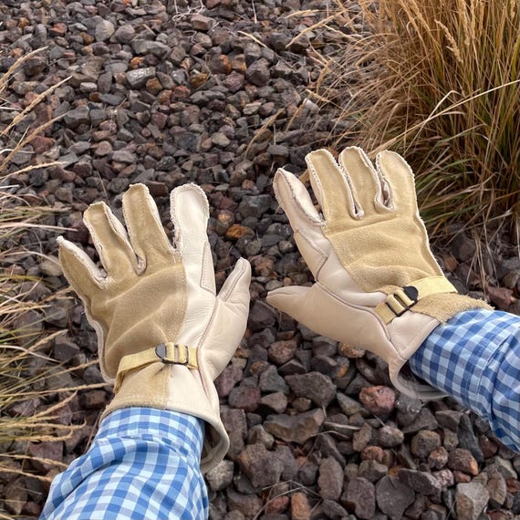 Leather Work Gloves Military Surplus