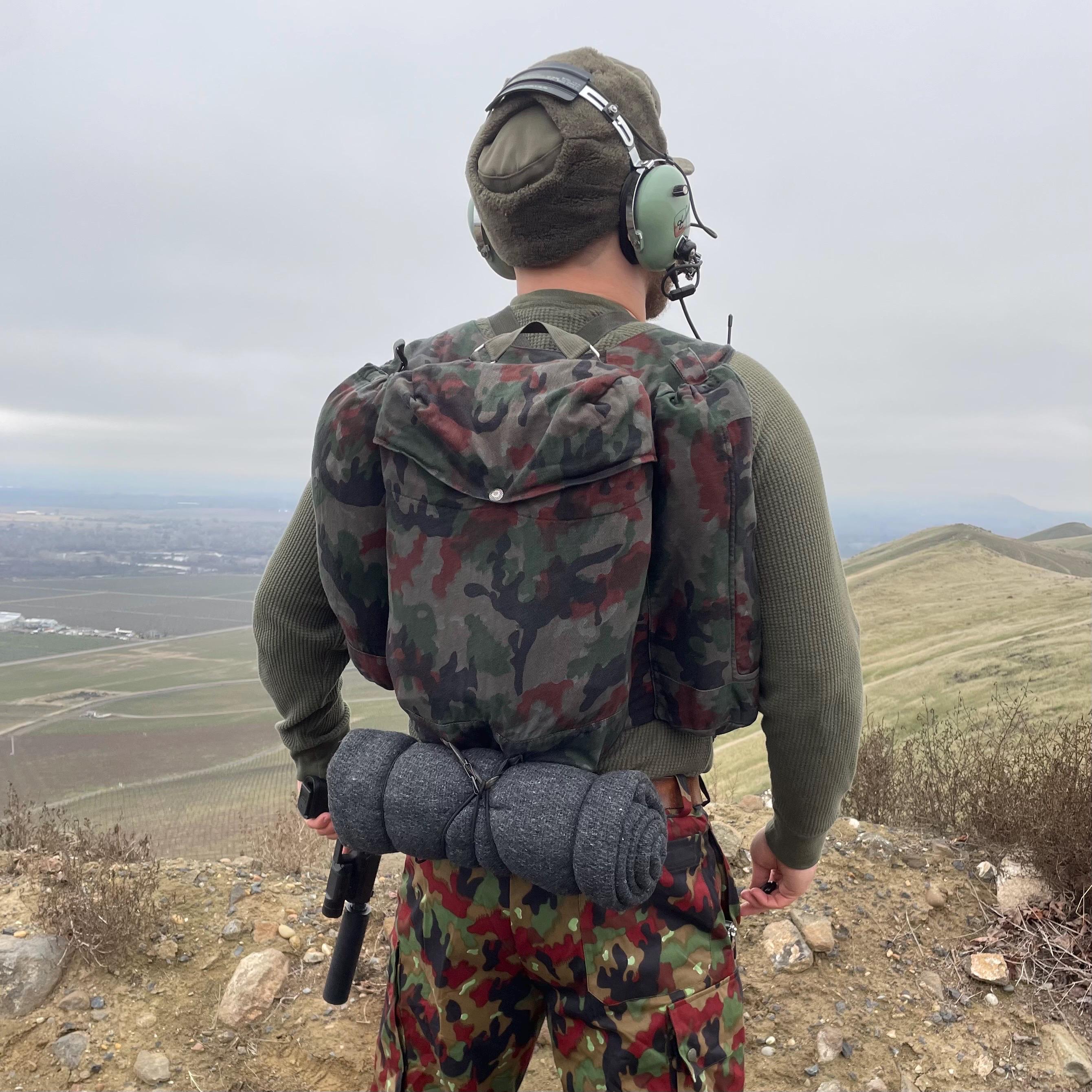 Camo Military Style Canvas Backpack Rothco Convertible Canvas Duffle / Backpack - 19 Inches main image 4