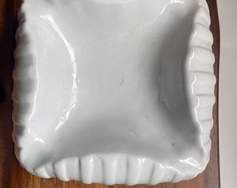 Vintage Italian art-deco style dish / ashtray