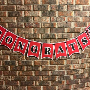 Graduation Banner| Congrats Banner| Class of 2024 Banner