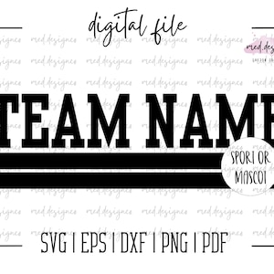 custom, personalized, school, team, spirit, mascot, svg, dxf, eps, png, pdf, sublimation, digital file