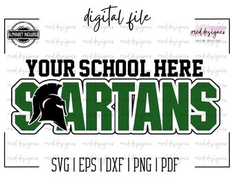 espartanos svg, mascota espartanos, espartanos, mascota, espartano, equipo, espíritu, colegio, svg, dxf, eps, png, pdf, sublimación, archivo cortado, htv, vector