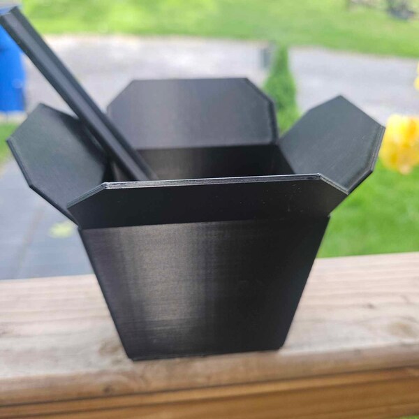 Takeout Box Plant Pot Etsy
