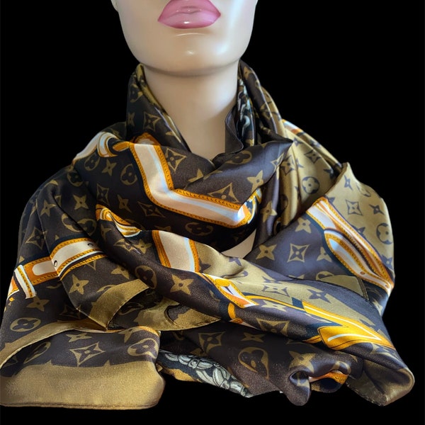 Silk scarf,long scarf,cover up,shawl, luxury scarf