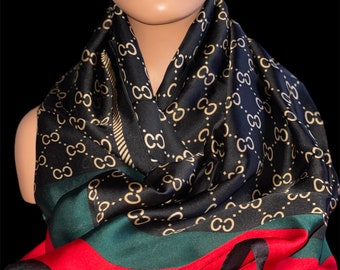 Paolo Gucci Vintage Scarf Etsy India