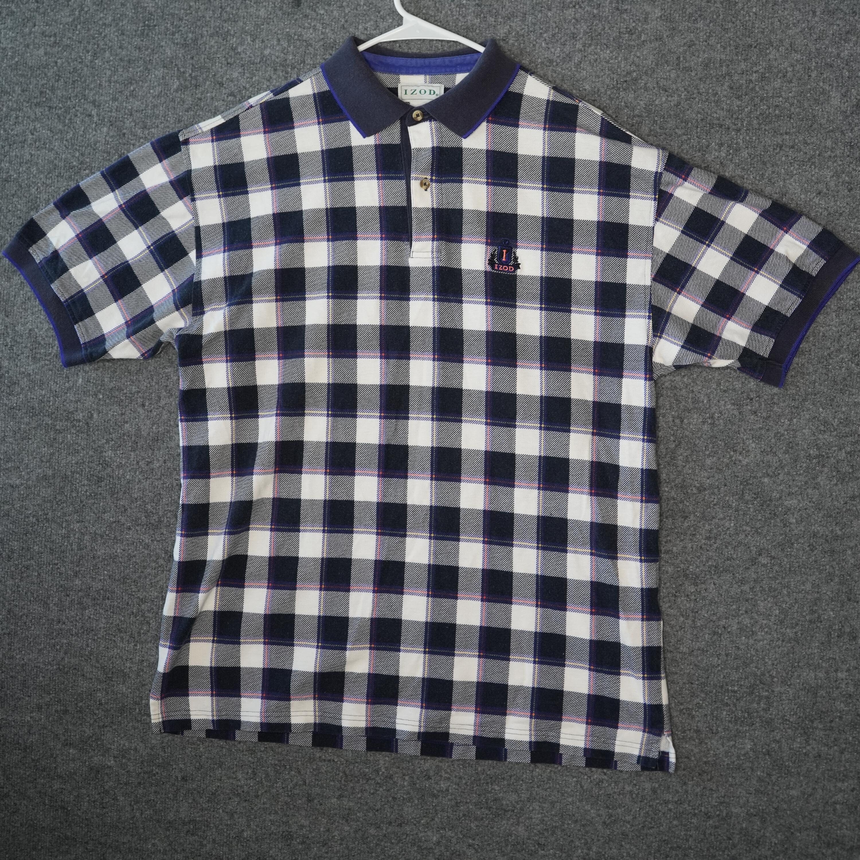POLO SPORT Check Shirt 90s