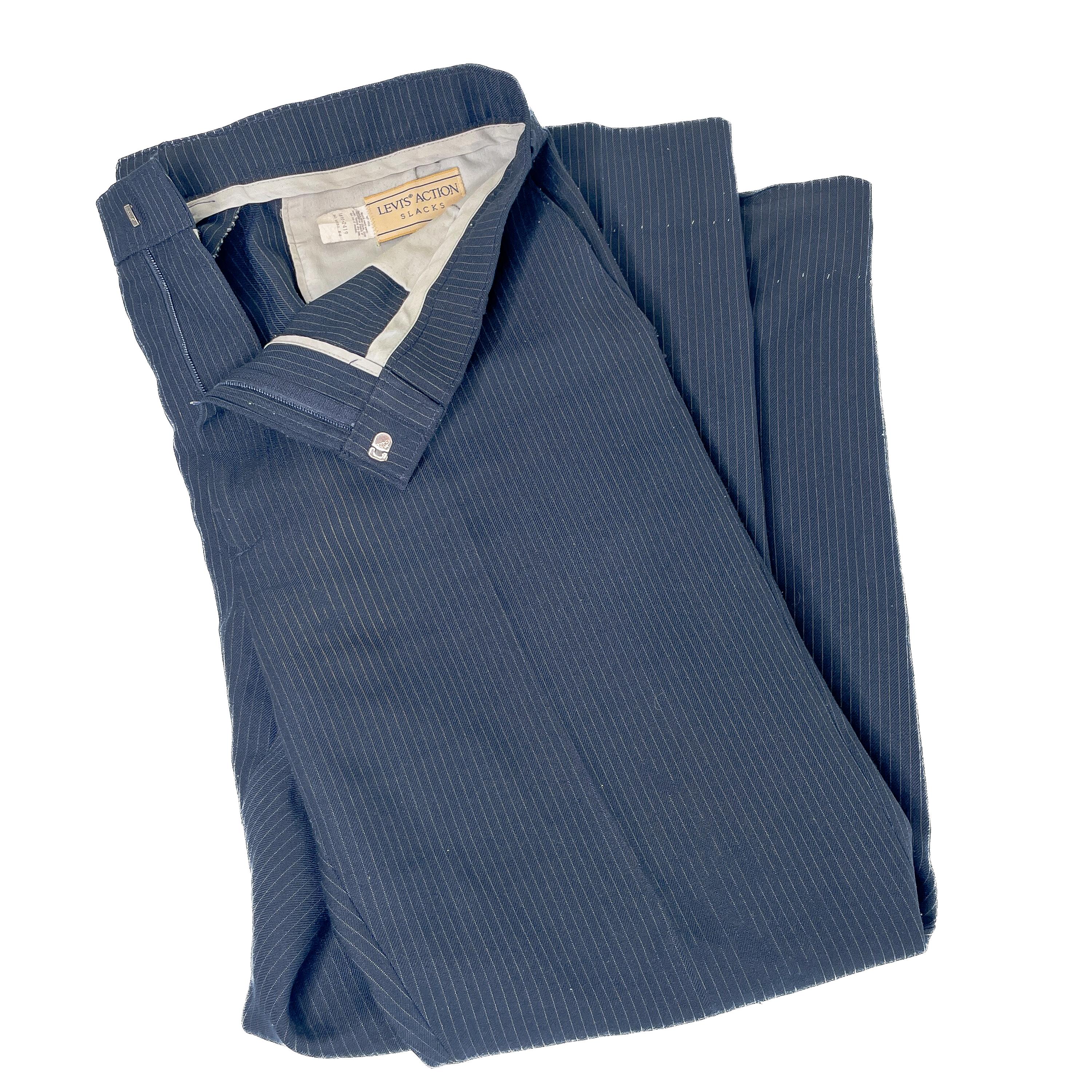 Levi s Action Slacks Etsy