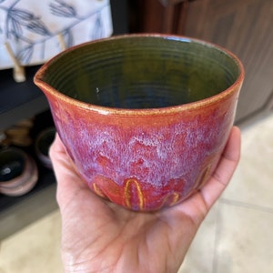 Small Handmade Mixing Bowls zdjęcie 3