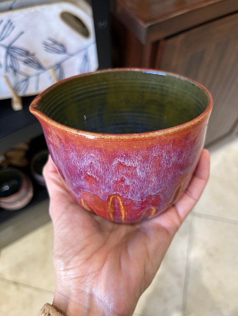 Small Handmade Mixing Bowls image 3