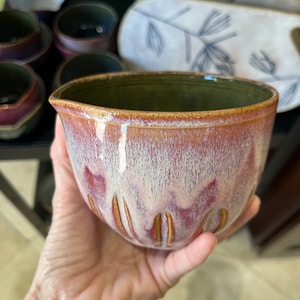 Small Handmade Mixing Bowls image 1