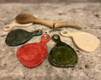 Handmade Spoon rest