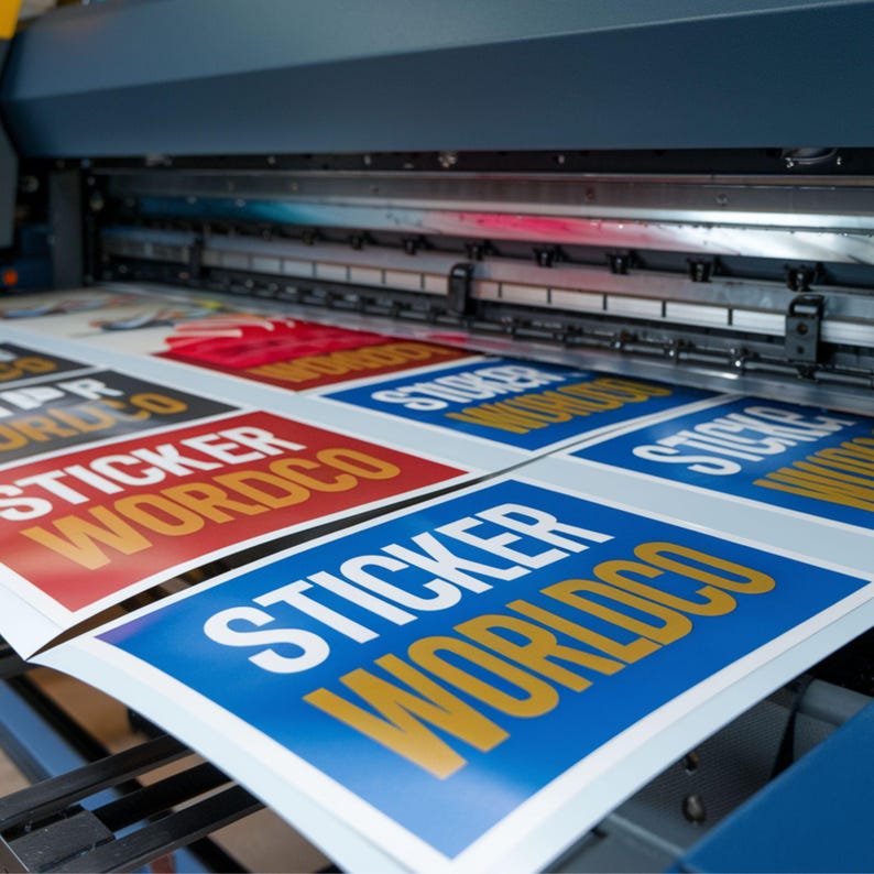 Custom Stickers, Customized Stickers, Die Cut Stickers, Vinly Stickers