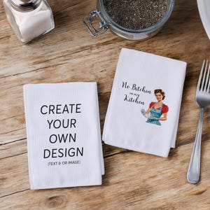 Custom Dish Towel, Kitchen Towels, Custom Towel, Tea Towel, Custom Dish Towel, Housewarming Gift, Personalized Gift, Hand Towel, Home Gift