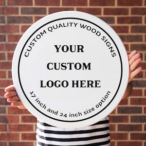 Wooden Wall Sign, Home Sign, Custom Sign, Custom Logo Sign, Wooden Sign Decor, Wood Vintage Sign, Wall Decor, Personalized Gift, Home Decor
