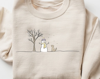 Christmas Snowman Sweatshirt, Christmas Sweatshirt, Snowman Shirt, Christmas Gifts, Christmas Crewneck, Christmas Shirts for Women