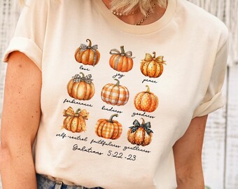 Fall Christian Shirt, Christian Halloween Shirts, Pumpkin Sweatshirt, Bible Verse Shirt, Halloween Christian Sweatshirt, Halloween Gift