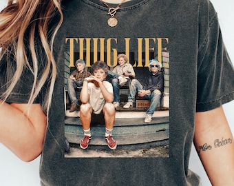 Golden Girls Thug Life Comfort Colors Shirt, The Golden Girls Fan Shirt, Golden Girls Lover Gift, 80s TV Sitcom, Shirt For Women