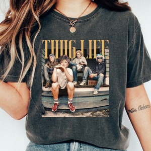 Golden Girls Thug Life Comfort Shirt, The Golden Girls Fan Shirt, Golden Girls Lover Gift, 80s TV Sitcom, Shirt For Women
