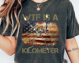 WTF Is A Kilometer Meme Retro Shirt, Funny Meme Graphic T-Shirt, , 90s Graphic T-Shirt, Trendy Funny Shirts, Retro Adult Shirts