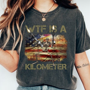WTF Is A Kilometer Meme Retro Shirt, Funny Meme Graphic T-Shirt, , 90s Graphic T-Shirt, Trendy Funny Shirts, Retro Adult Shirts