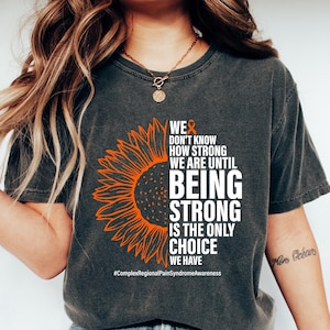 Retro Comfort Leukemia Cancer T-shirt, Family Support Shirt, Cancer Survivor Sweatshirt, Cancer Warrior Gift, MS Awareness Crewneck