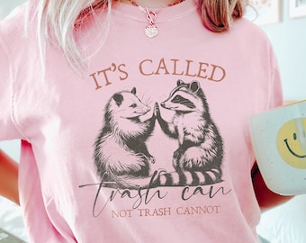 Raccoon Shirt Funny Inspiration Tee Motivational Gifts for Him Her Meme Humor Trash Panda Quirky Unhinged T shirt Sarcastic Raccoon Shirt