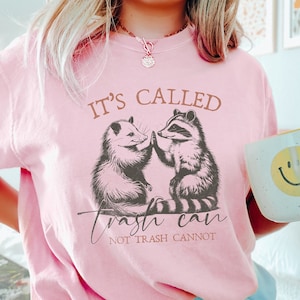 Raccoon Shirt Funny Inspiration Tee Motivational Gifts for Him Her Meme Humor Trash Panda Quirky Unhinged T shirt Sarcastic Raccoon Shirt