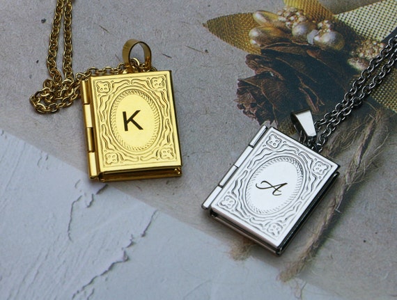 Grandma Book With Necklace Grandma Book With Necklace