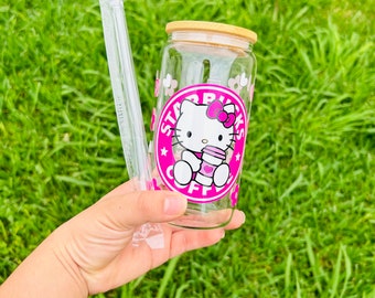 Vasos 16oz de Hello Kitty