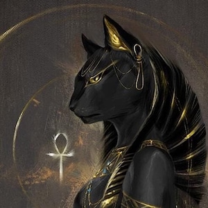 Haunted attunement initiation with Bast Bastet the Deepest Manifestation of Your Desires,  Empower Goddess healing protection
