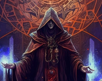 Wizard&#39;s Secrets Dromen van rijkdom en overvloed manifesteren Beschermer magick empowerment Rijkdom, macht, wensen, bescherming,