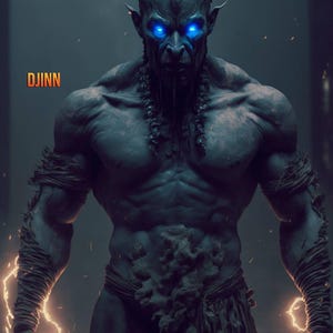 Special Muslim male  Djinn & His Army of protectors, bringers of light empowerment Wealth, power, wishes, protection