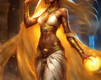 Female Yika Spirit Companion,Digital download
