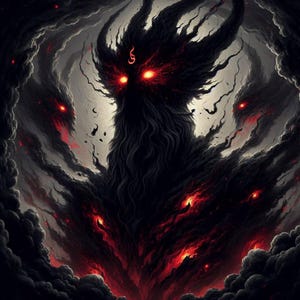 Pact or bind Ahriman  Unleash Dark Power, Freedom from Oppression, Mastery of Chaos, calmness empowering  break the chains