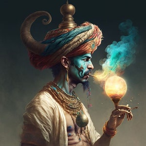 Djinn of the 8 Gateways to Divinity Follow KING SOLOMON WEALTH God of All Wealth, power, wishes, protection  Djinn portal