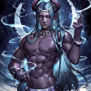 RARE Black Sun Djinn Overcoming Knowledge Portal opens realms last portal  lover desires empowerment Wealth, power, wishes, protection