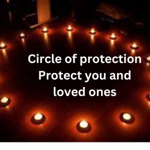 Protection Shield Spell sigil and chant Protect self protect home Ward off All Evil, Hexes, Curses and Negative Energy, Keep it All Away