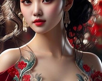 Asian Succubus Spirit Companion. Custom Conjuring. Binding. Love. Protection. Intimidation. Attraction. Libido. direct binding. direct bind