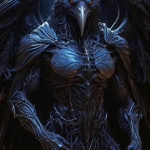 Raven Overlord The Shadow King of Dominion Insight Spirit Companion. Foresight Conjuring. Remote Binding. Direct Binding