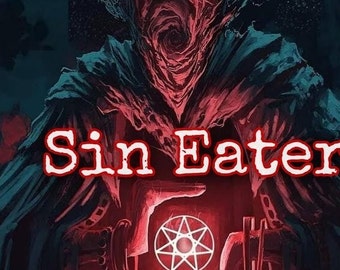 Nettoyant Aura Sin Eater et oeuvre d'art numérique chargée