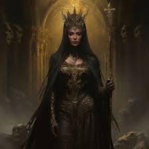 Attunement initiation Sumerian my Goddess ERESHKIGAL DARK SIDE Birth death Self changes power dream evolve empower Underworld Queen