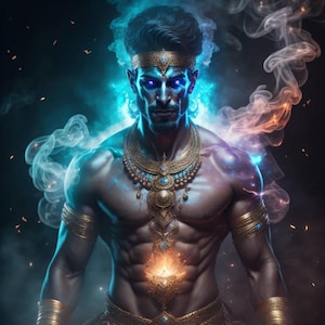 Ghul Djinn DARK arts powerful results Empower male Wishes Jinn Genie Power  Wealth power protection preconjured
