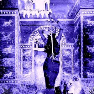 My goddess of love and war Inanna  initiation attunement  the Deepest Manifestation of Your Desires initiation attunement overcoming  above