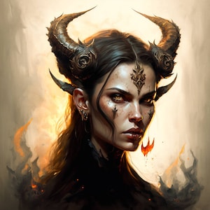 DEMON PERSONAL GUARDIAN Companion protector female Conjuring. Remote Binding. Direct Binding Remote, dark arts