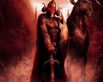 Demon Guardian Of The Wealth Gate Portal of Hell & Wealth revenge . Remote Binding. Direct Binding Remote, dark arts Spirit companion