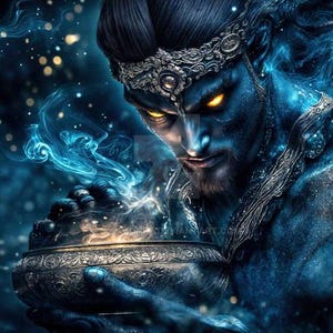 ELITE MARID DJINN King 150 helpers power wishes desire Arabian portal  lover desires empowerment Wealth, power, wishes, protection