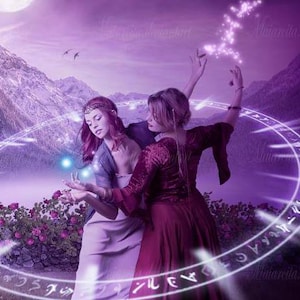 2 MASTER Marid queen DJINN  with 555 HELPERS Protection  desires empowerment Wealth, power, wishes, protection, desires