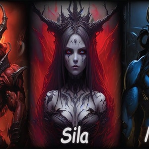 Rare 3 djinn to work with you  Male Ifrit, Male Marid, Female Sila lover desires empowerment Wealth, power, wishes, protection