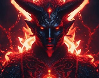Lucifer Pact or bind, Pact With Lucifer, Pact With Demon Money ll | Wealthl | Abundance Spower spell FALLEN ANGEL